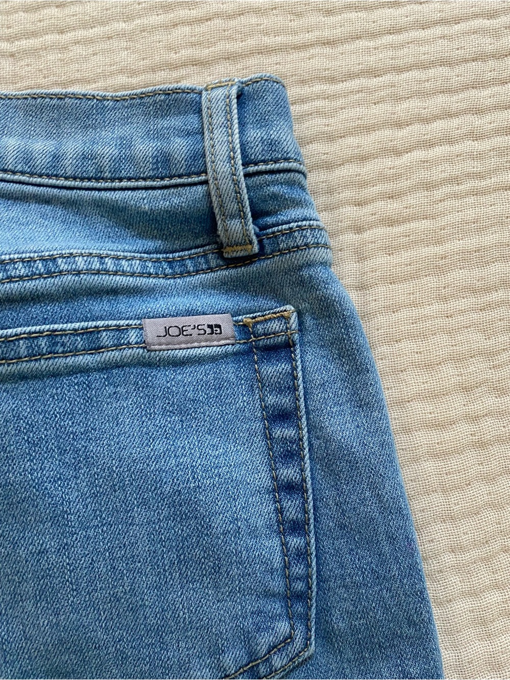 Joe's Jeans MidRise Light Blue Denim Jeans
